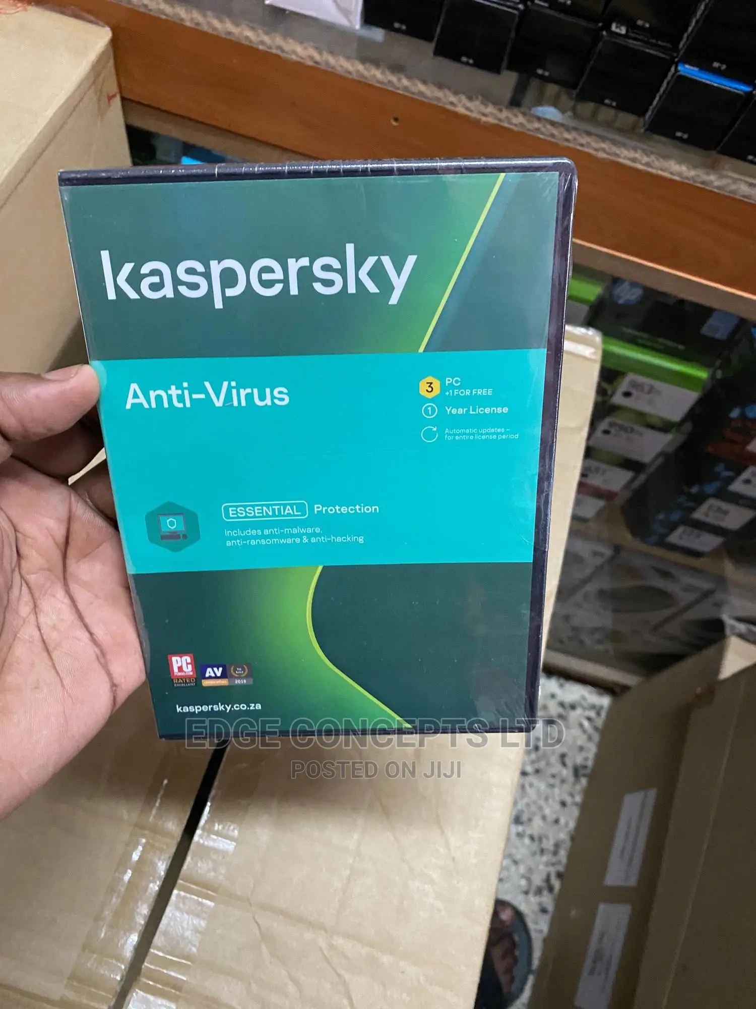 KASPERSKY 1 Anti Virus