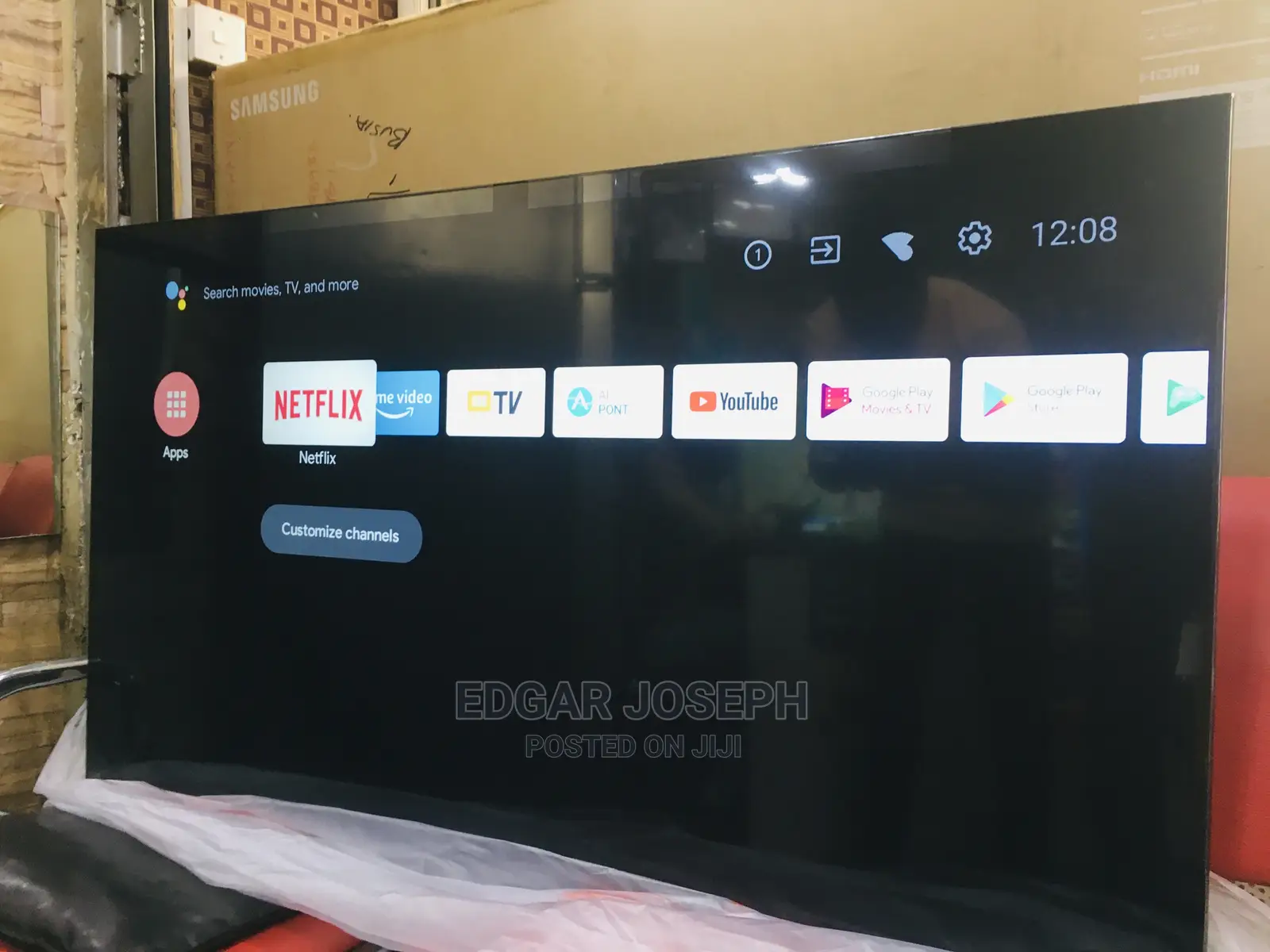 55 Inches Chiq Smart Tv
