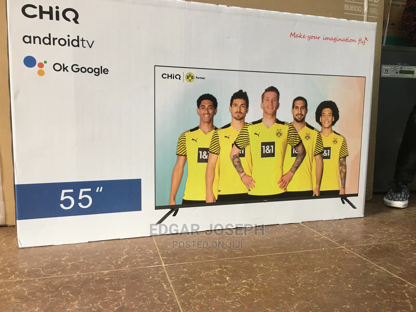 55 Inches Chiq Smart Tv