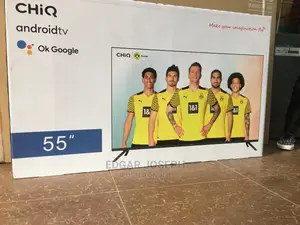 55 Inches Chiq Smart Tv