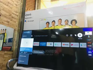 Chiq 55 Brand New Smart Tv