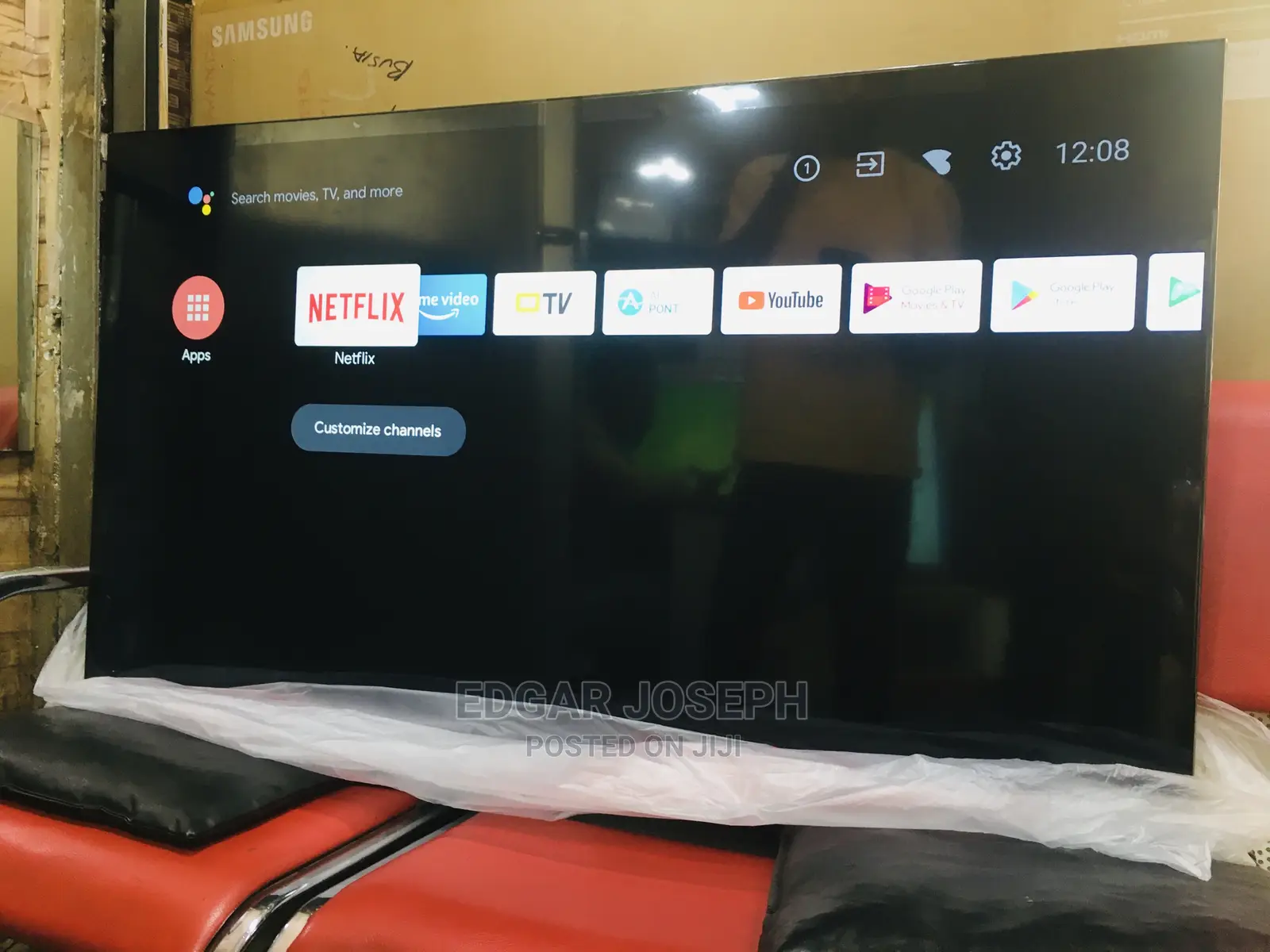 Chiq 55 Brand New Smart Tv