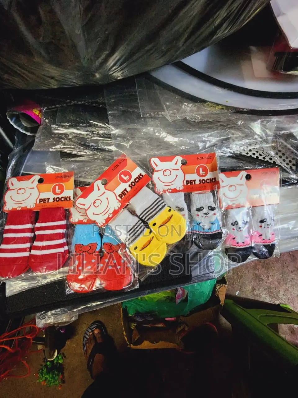 Non Slip Cat / Puppy Socks