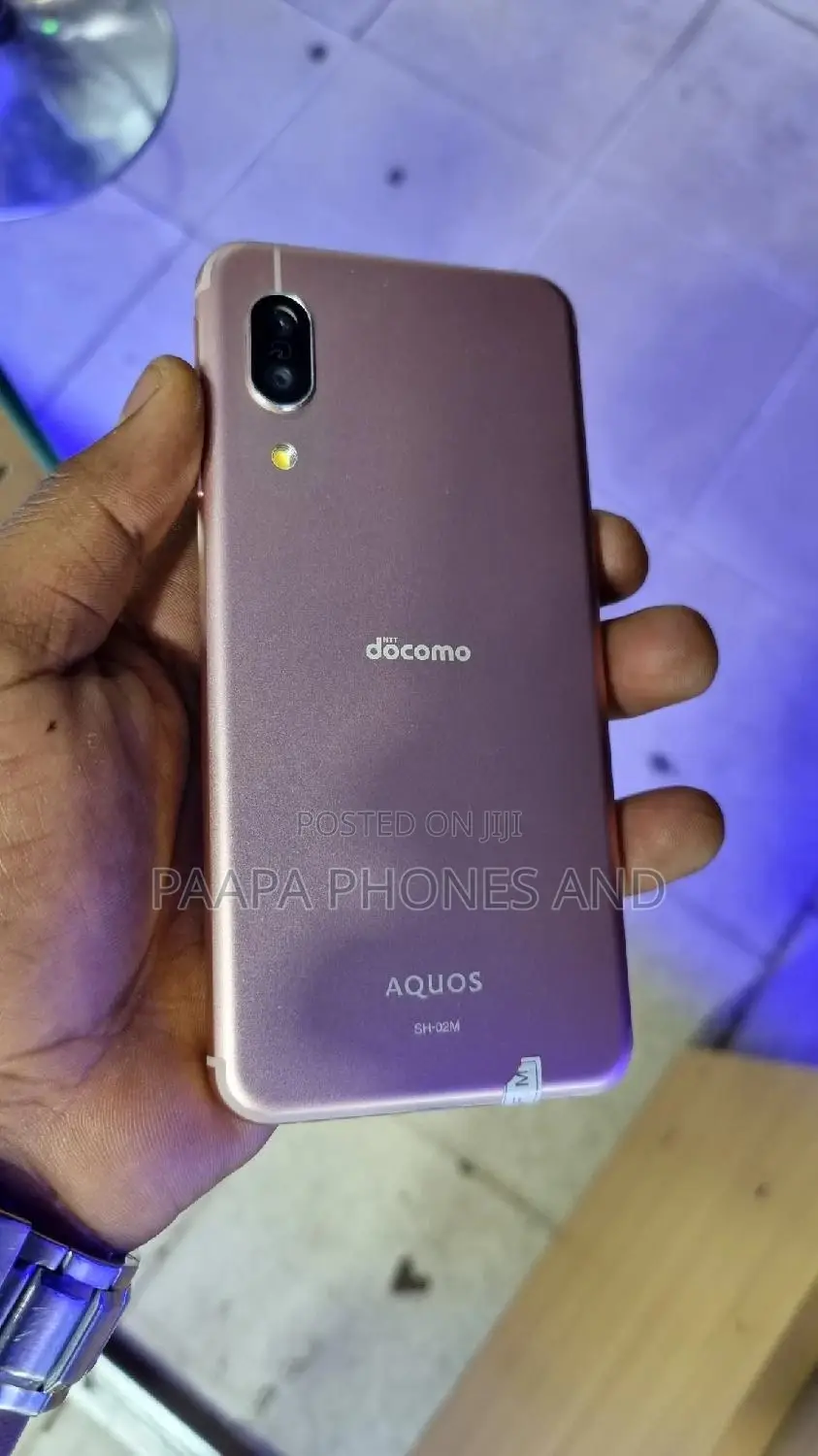 Sharp Aquos Sense 3 SHV45 64 GB Gray
