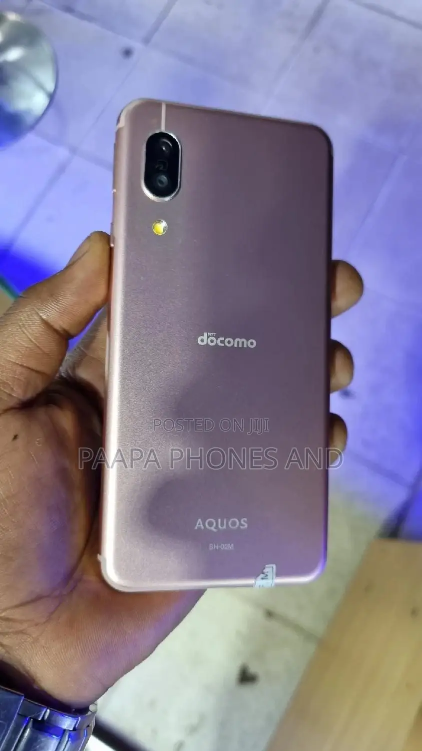 Sharp Aquos Sense 3 SHV45 64 GB Gray