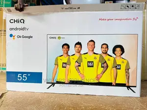 Chiq Android Smart Tv 55inches Premium Tv Quality