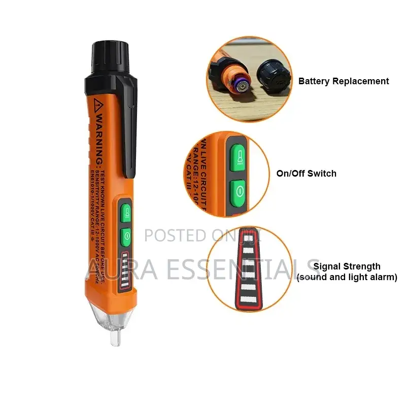 Non Contact AC Voltage Tester Pen