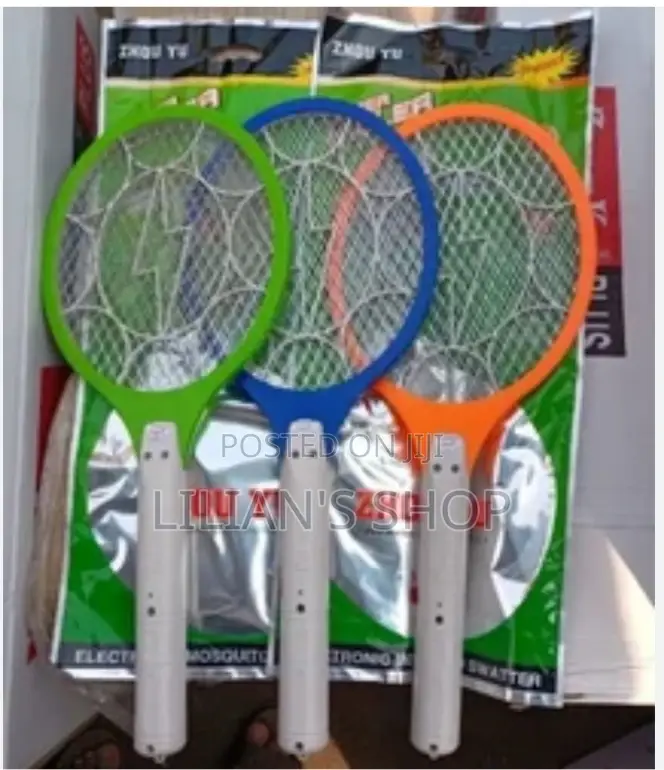 Electric Mosquito Bat Swatter Killer