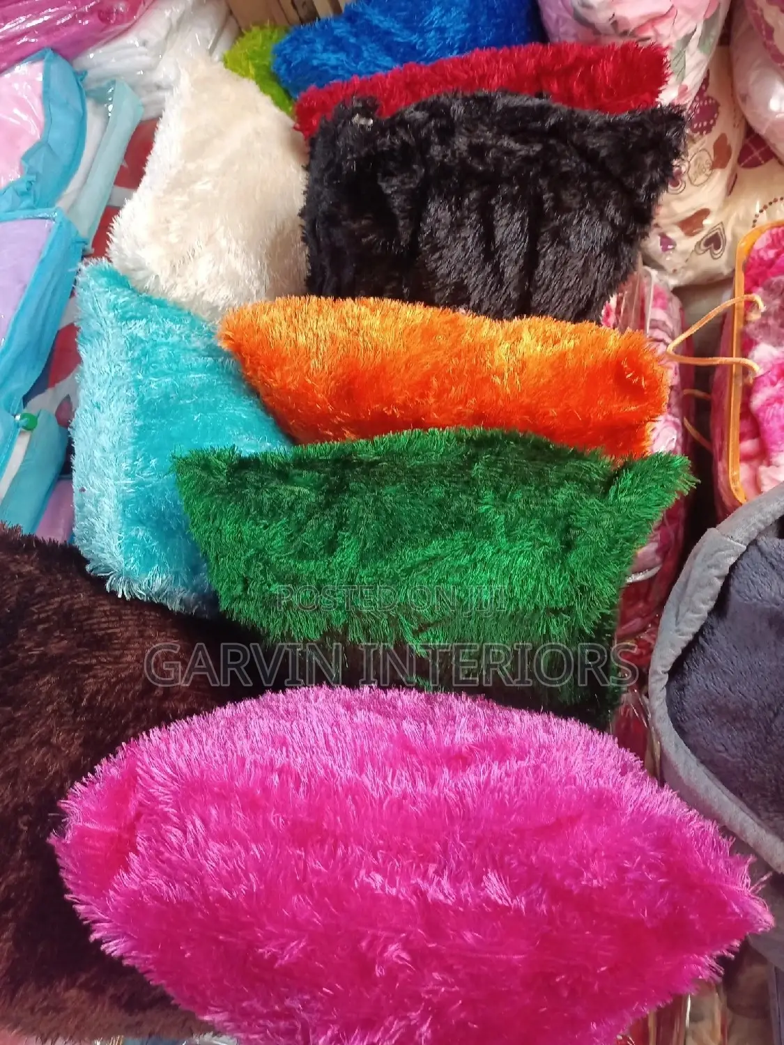 Cushions Fibre