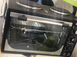 35L Microwave Oven With Two Hotplate on Top