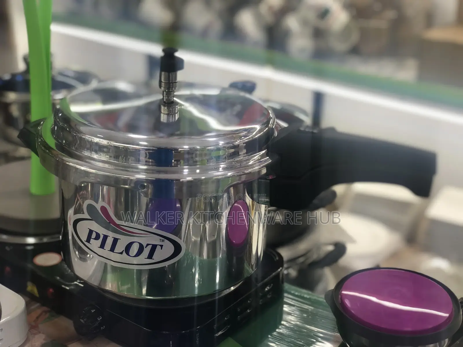 5L Pilot Pressure Cooker