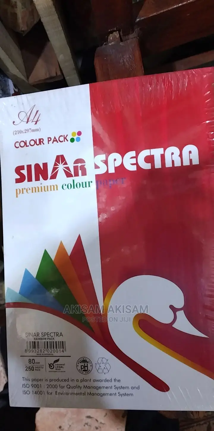 Coloured Papers A4