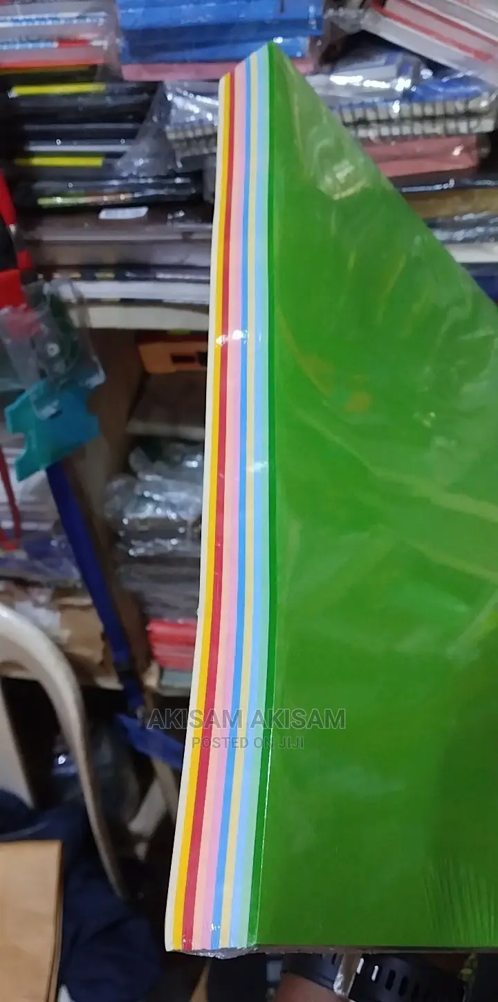 Coloured Papers A4