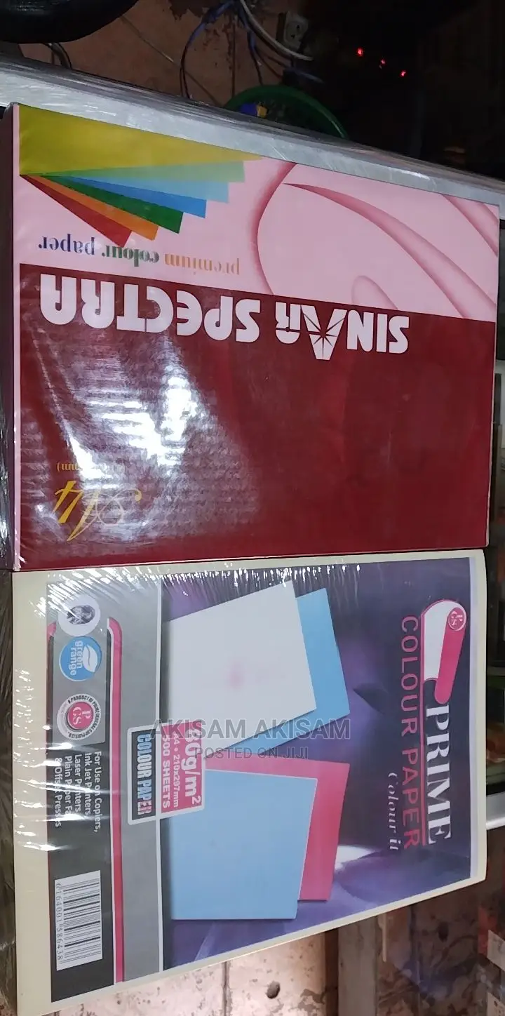 Colour Papers