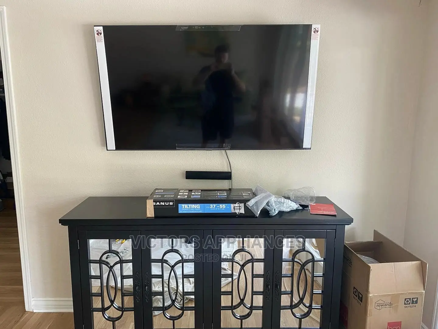 Samsung 55inch Crystal Uhd Smart TV
