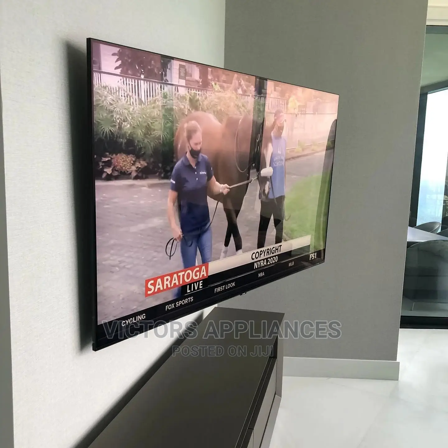 Samsung 55inch Crystal Uhd Smart TV