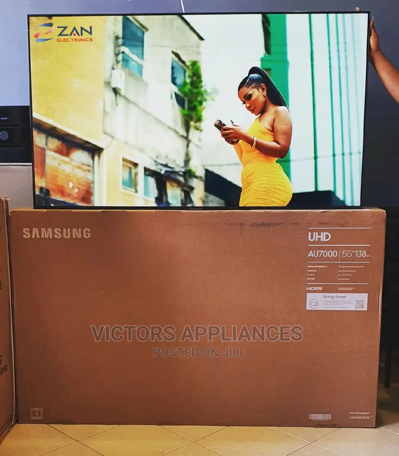 Samsung 55inch Crystal Uhd Smart TV