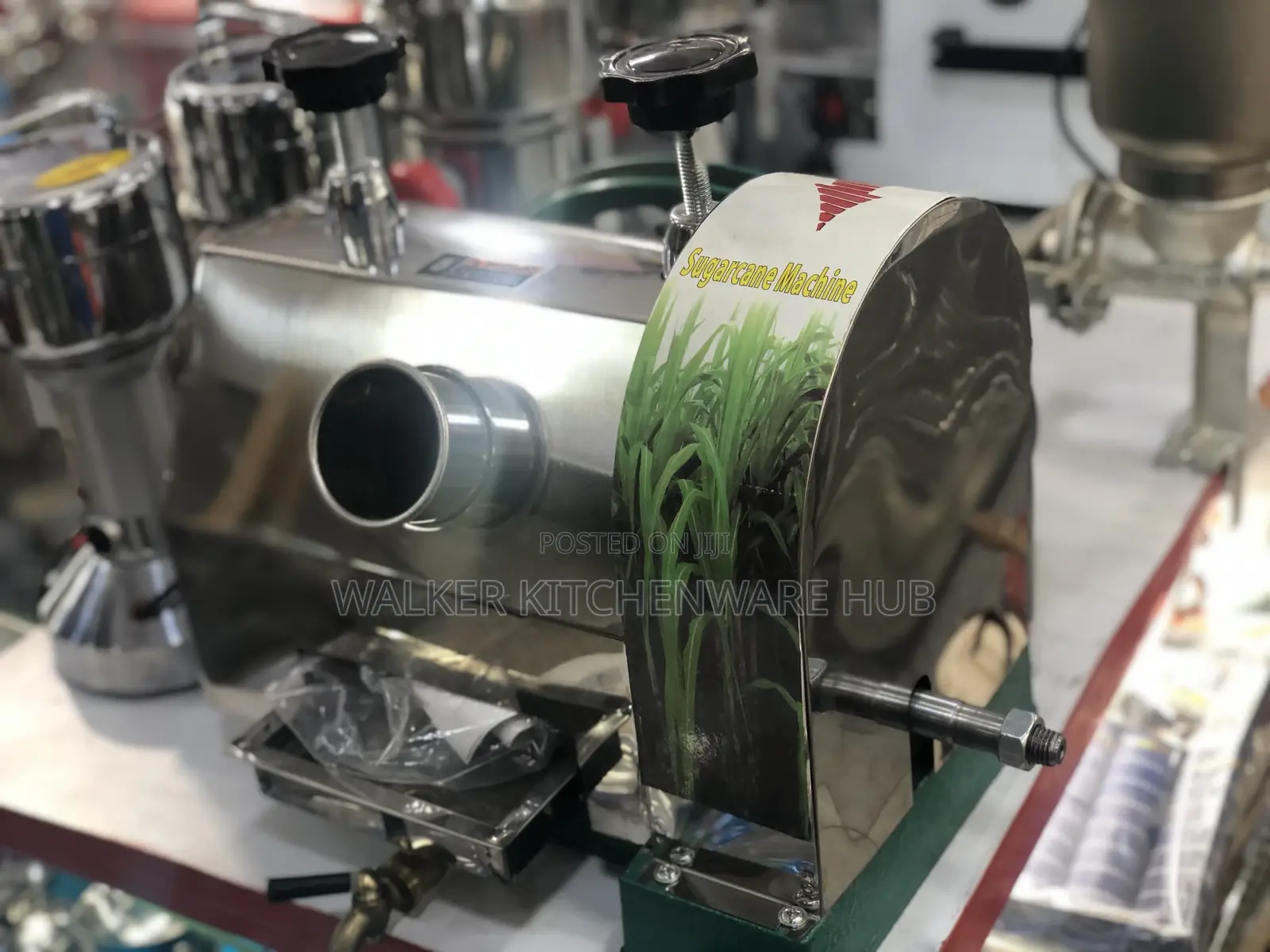 Manual Sugar Cane Machine
