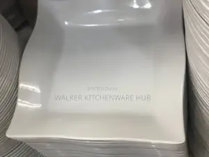 Squared Melamine Plates