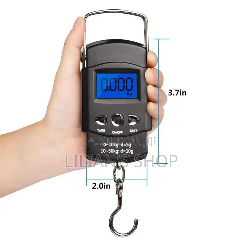 Portable Travel Scale
