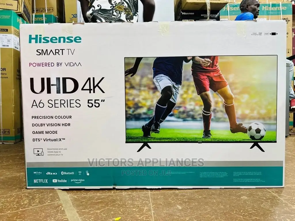 Hisense 55 Inches Uhd Smart TV
