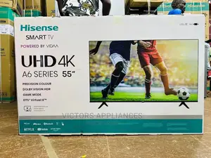 Hisense 55 Inches Uhd Smart TV