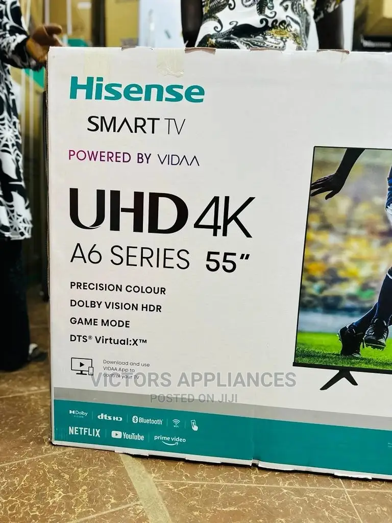 Hisense 55 Inches Uhd Smart TV