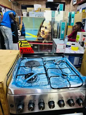 Blueflame Cooker 3gas 1electric 60x60cm