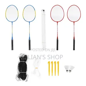 4 Player Badminton Racket