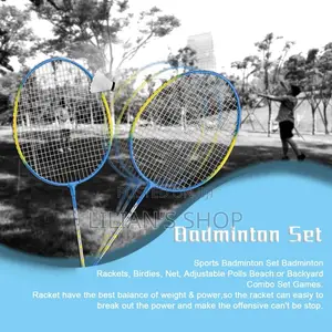 4 Player Badminton Racket