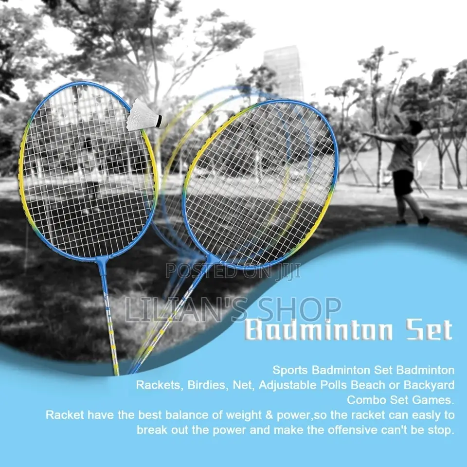 4 Player Badminton Racket