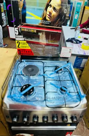 Blueflame Cooker 3gas 1electric 60x60cm Cooker