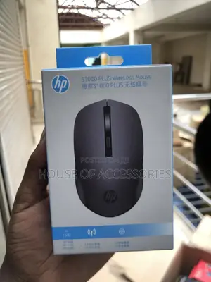Hp S1000 Wireless Mouse Original