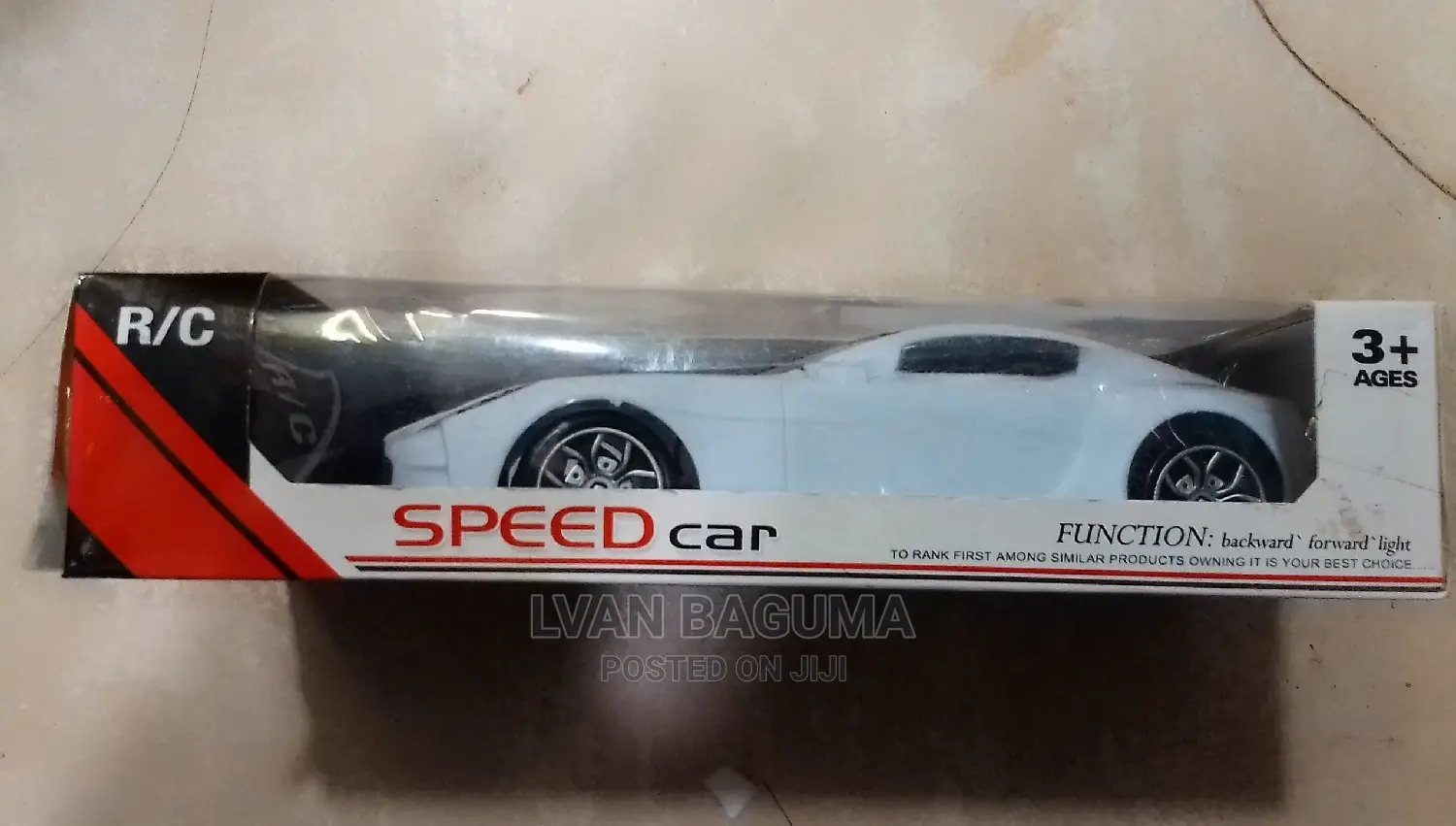 Super Speed Car Toy for Kids - Remote Control, Small Car