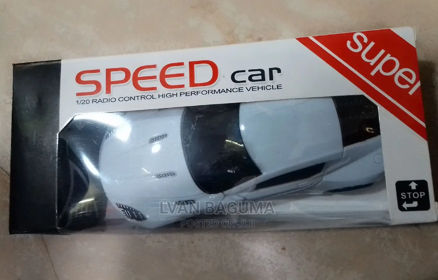 Super Speed Car Toy for Kids - Remote Control, Small Car