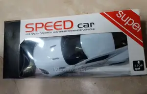Super Speed Car Toy for Kids - Remote Control, Small Car