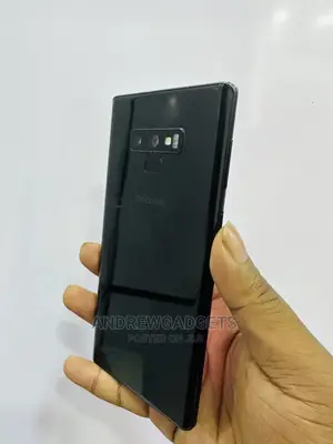 Samsung Galaxy Note 9 128 GB Black