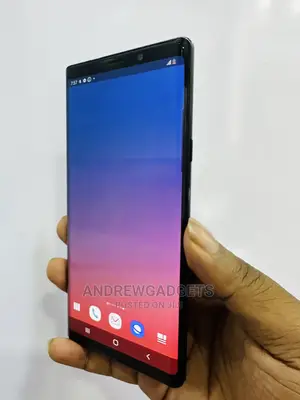 Samsung Galaxy Note 9 128 GB Black