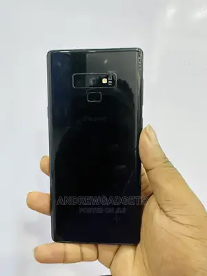 Samsung Galaxy Note 9 128 GB Black