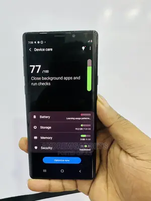 Samsung Galaxy Note 9 128 GB Black