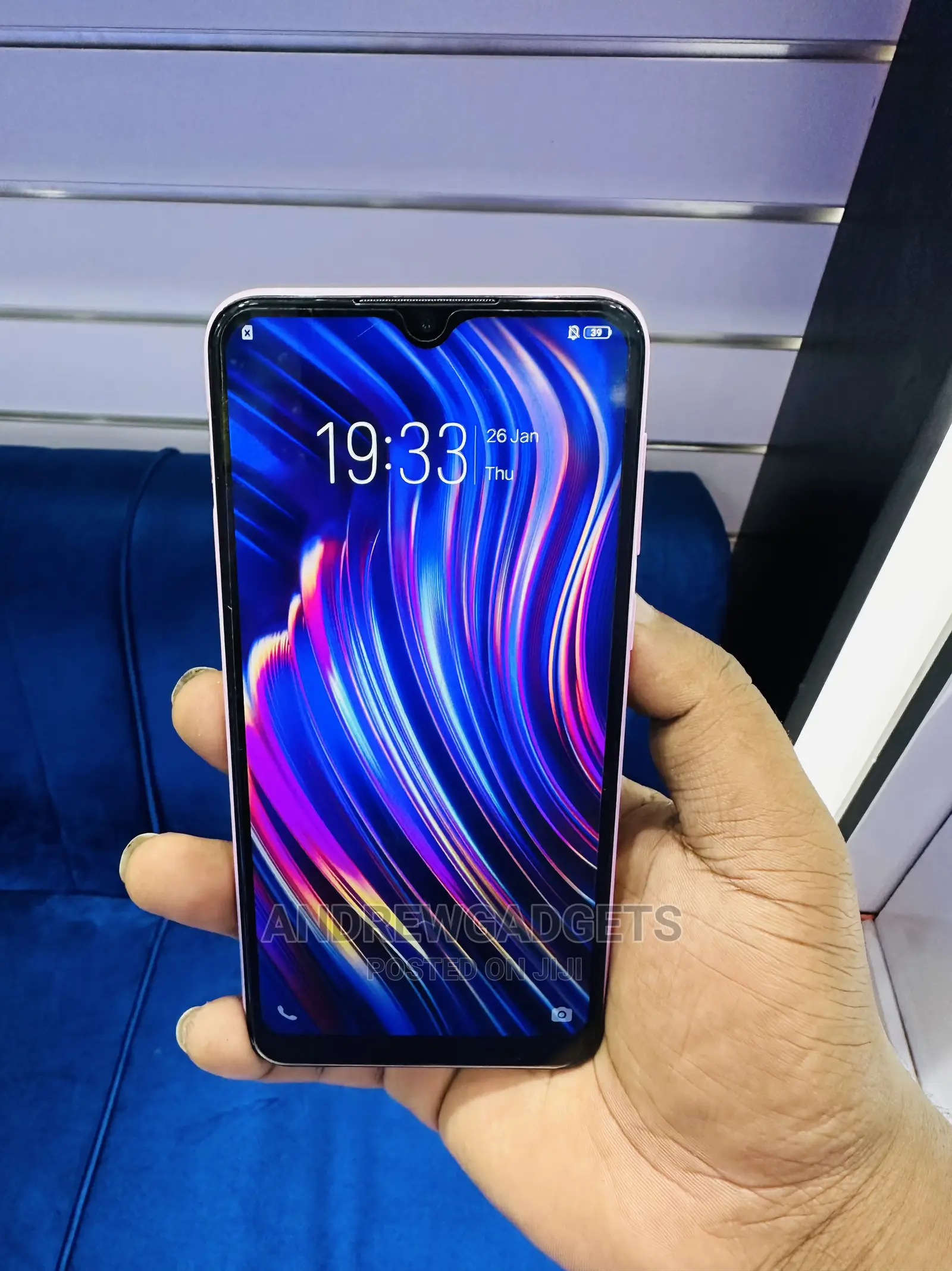 Vivo Y97 128 GB Purple