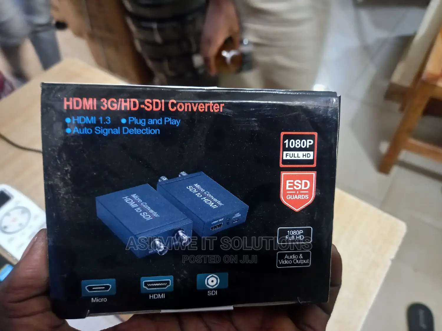Micro Sdi to HDMI Converter