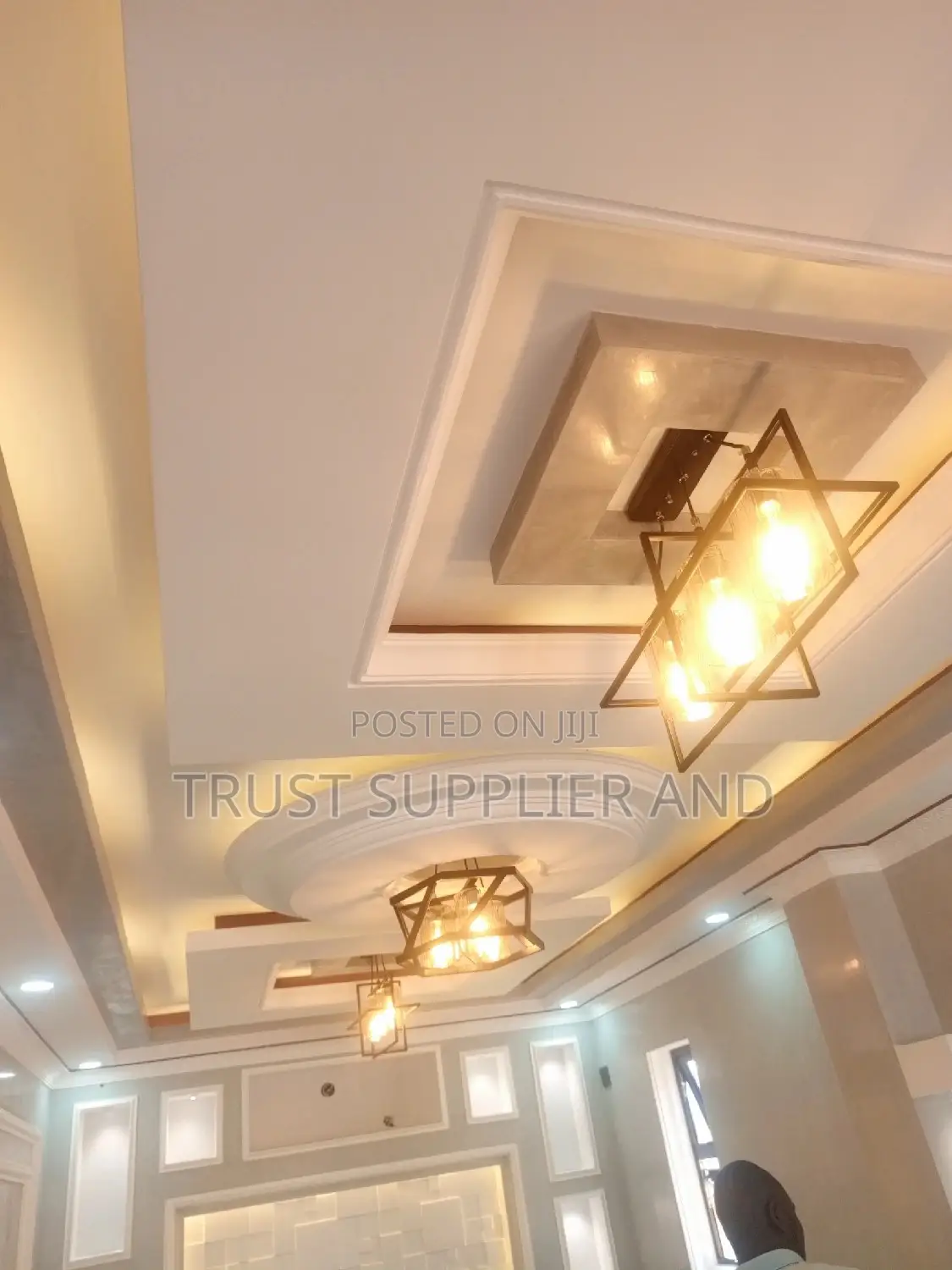 Gypsum Ceiling Show Room