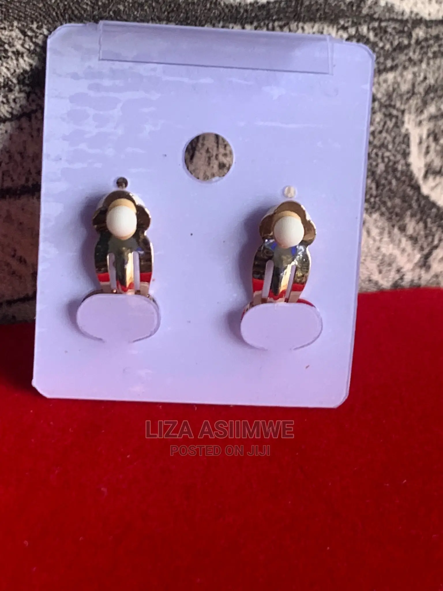Lady’S Ear Clippers (Clip Ons) Available