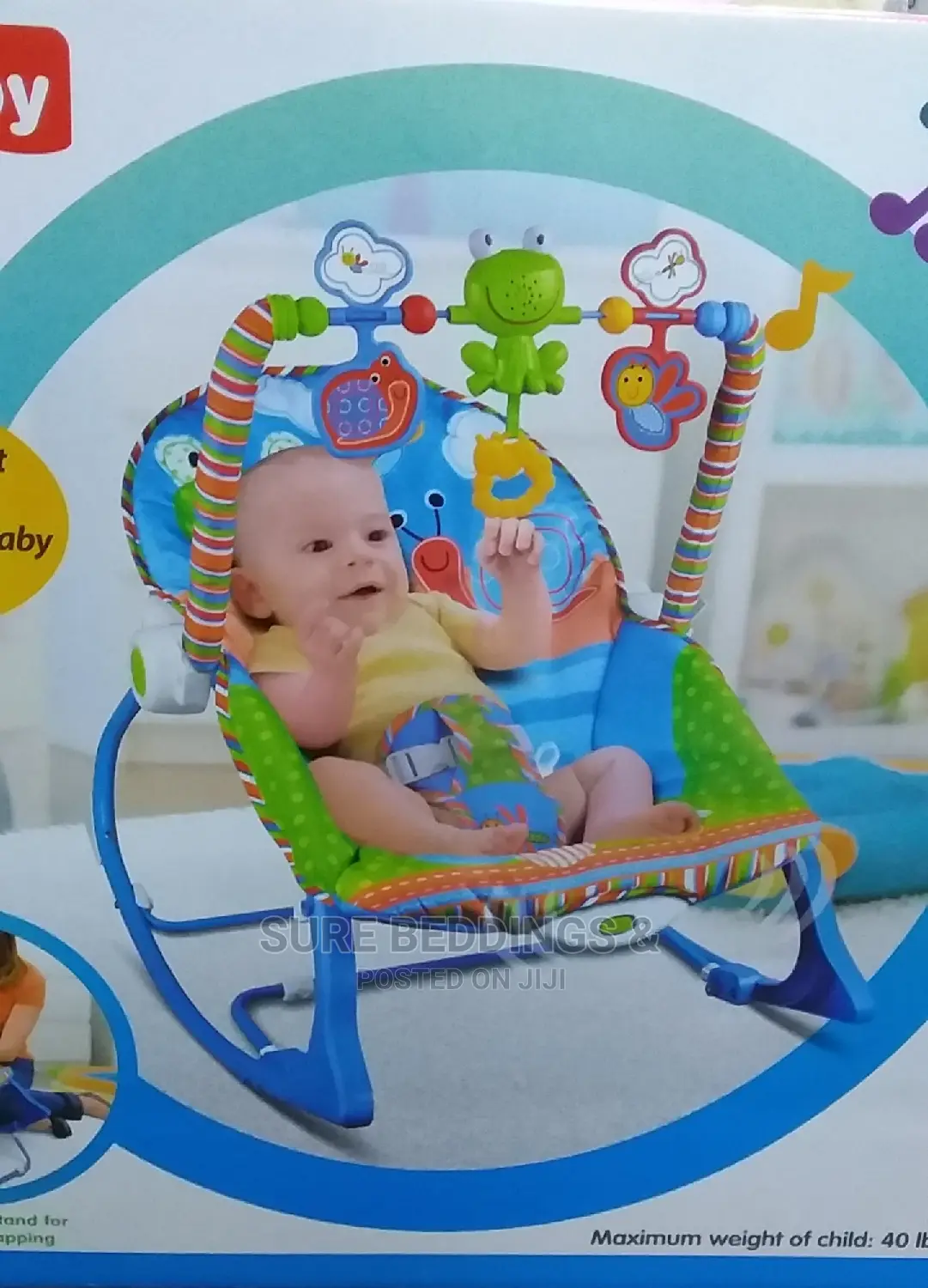 Musical Baby Rocker/Swing