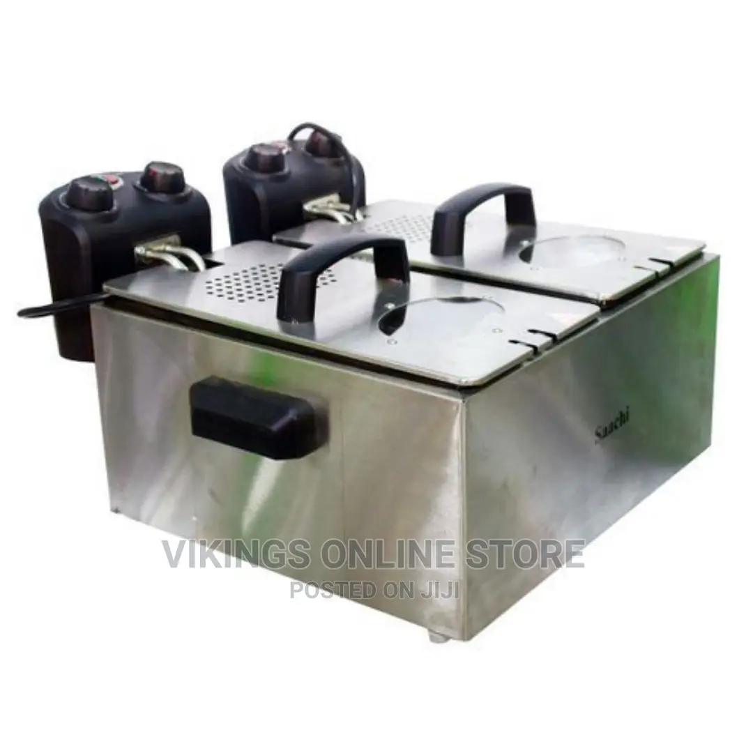Saachi Stainless Steel Electric Deep Fryer 6.0 Litres -