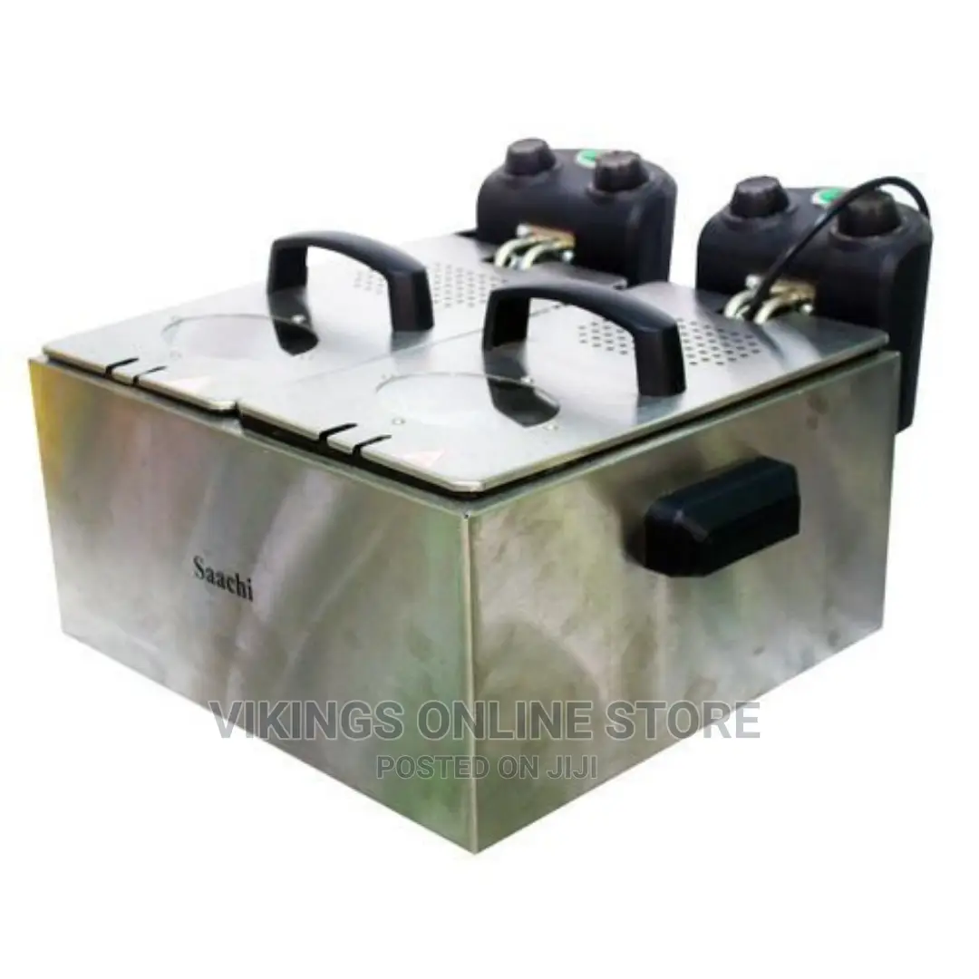Saachi Stainless Steel Electric Deep Fryer 6.0 Litres -