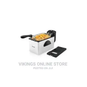 Saachi Electric Deep Fryer- Stainless Steel, 3 Litres -