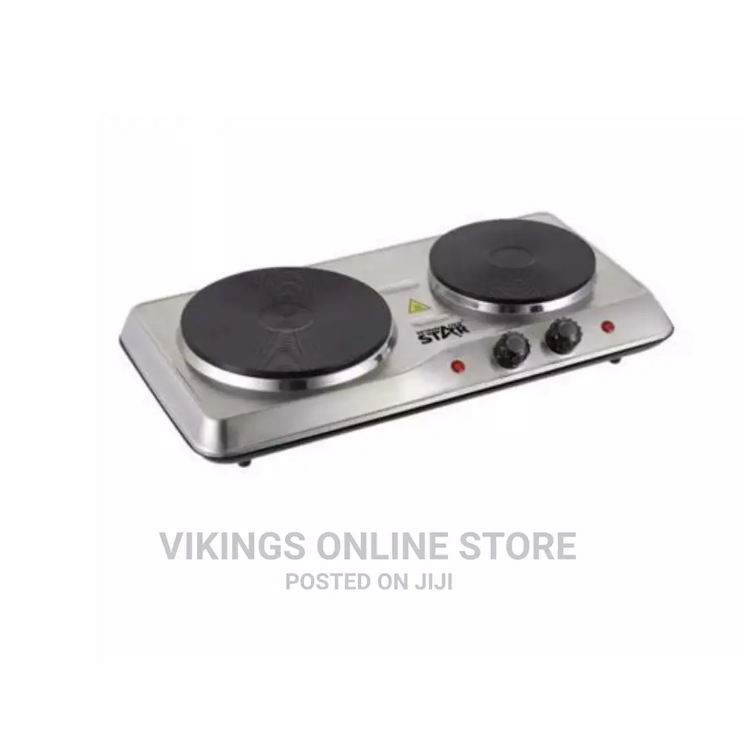 Winningstar Double Burner Electric Hot Plate