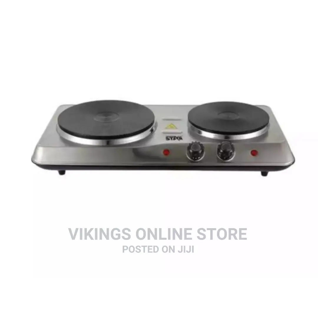 Winningstar Double Burner Electric Hot Plate